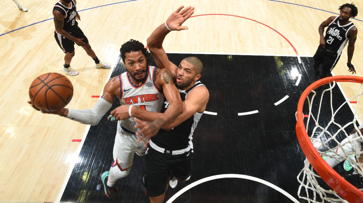 Derrick Rose New York Knicks